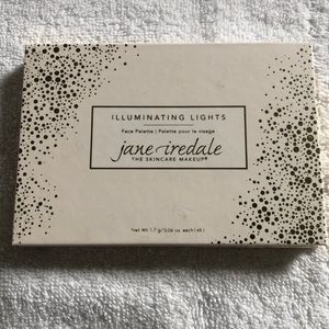 Jane Iredale illuminating lights face palette